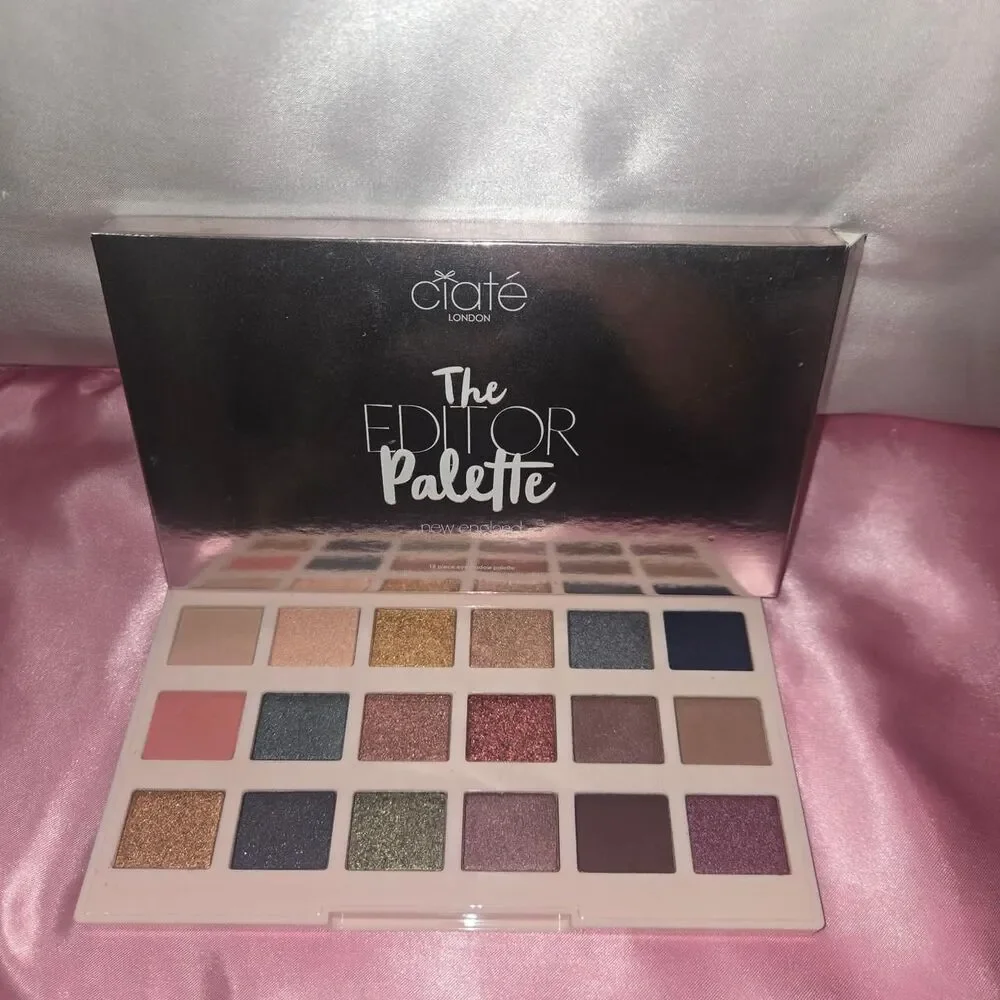 Ciaté London The Editor Palette New England